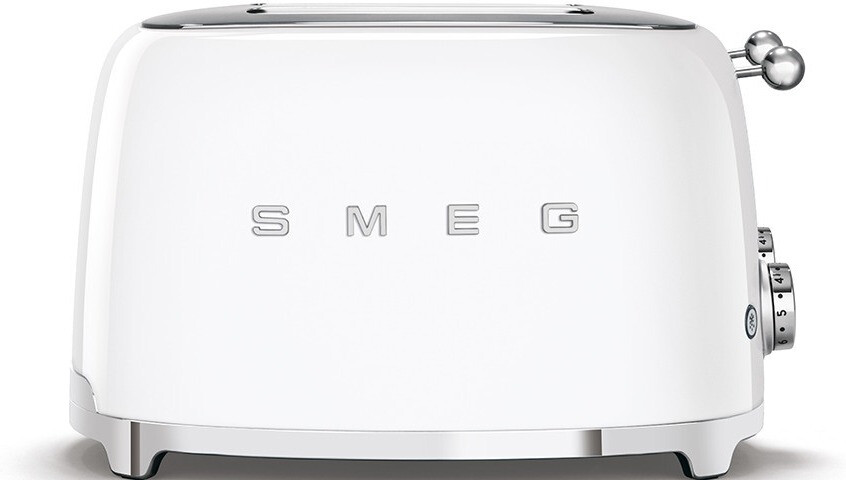 توستر چهار شیار اسمگ ایتالیا مدل SMEG TSF03WHEU - رنگ سفید